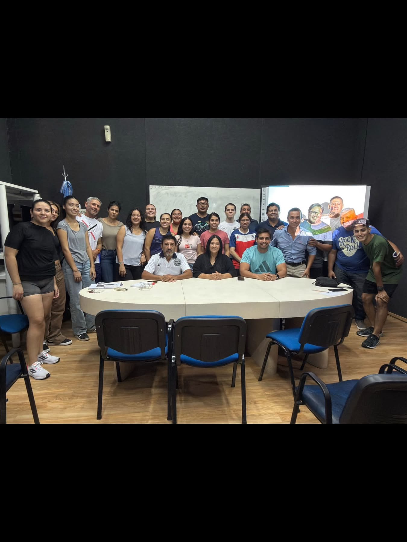 Exitosa Clínica de Actualización Arbitral junto a la Federación de Voleibol de Santiago