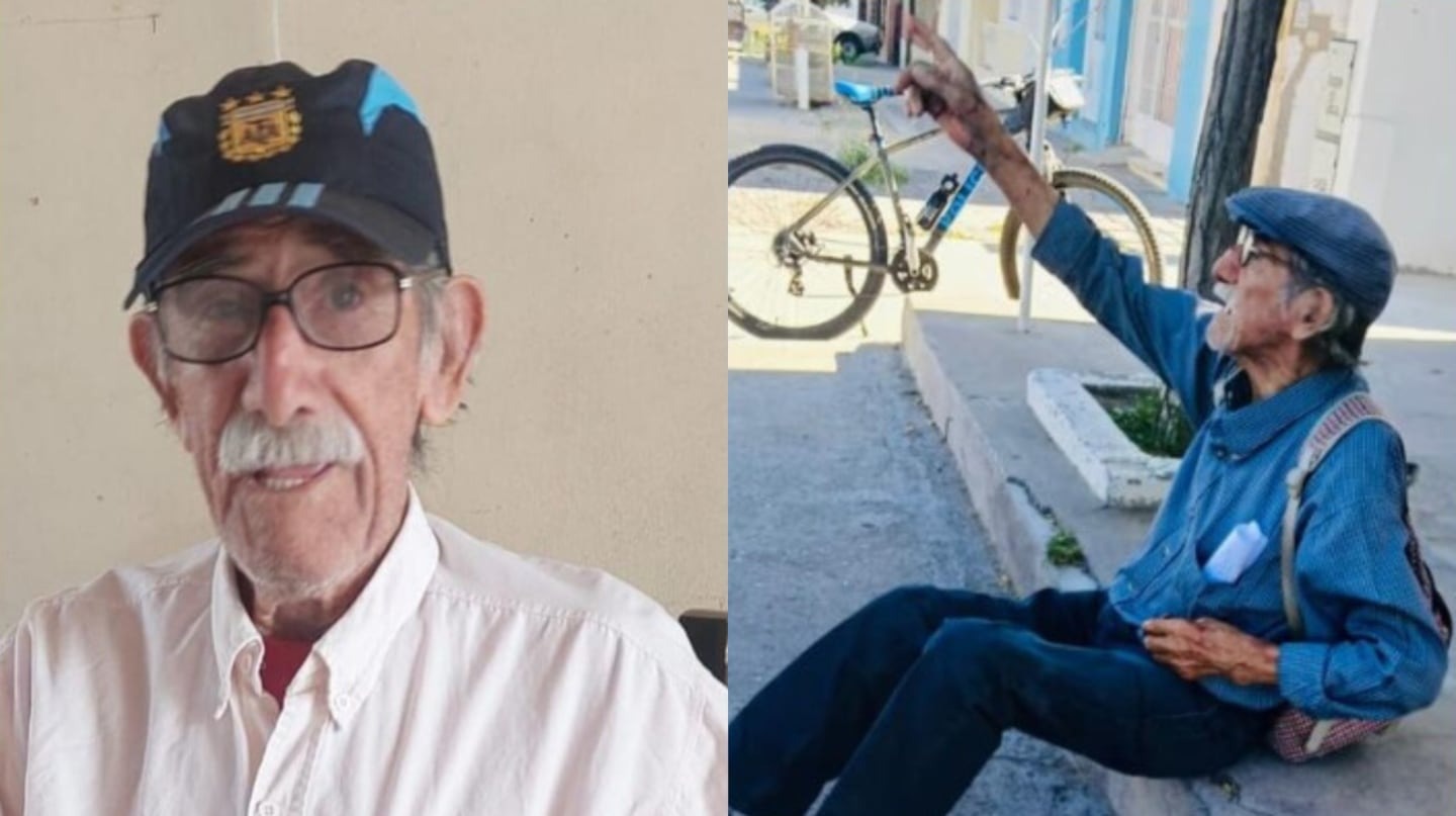 Misterio en Chubut: desapareció un jubilado de 89 años hace cinco días y no hay ninguna pista sobre él