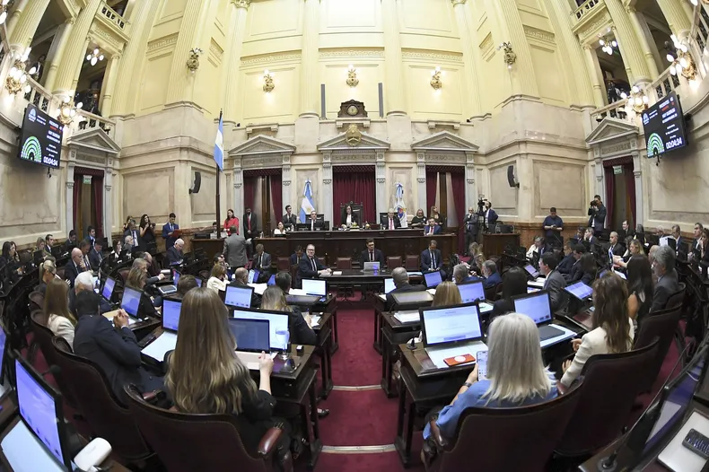 El Senado convirtió en ley la reforma laboral y el nuevo Régimen Penal Juvenil de 14 años