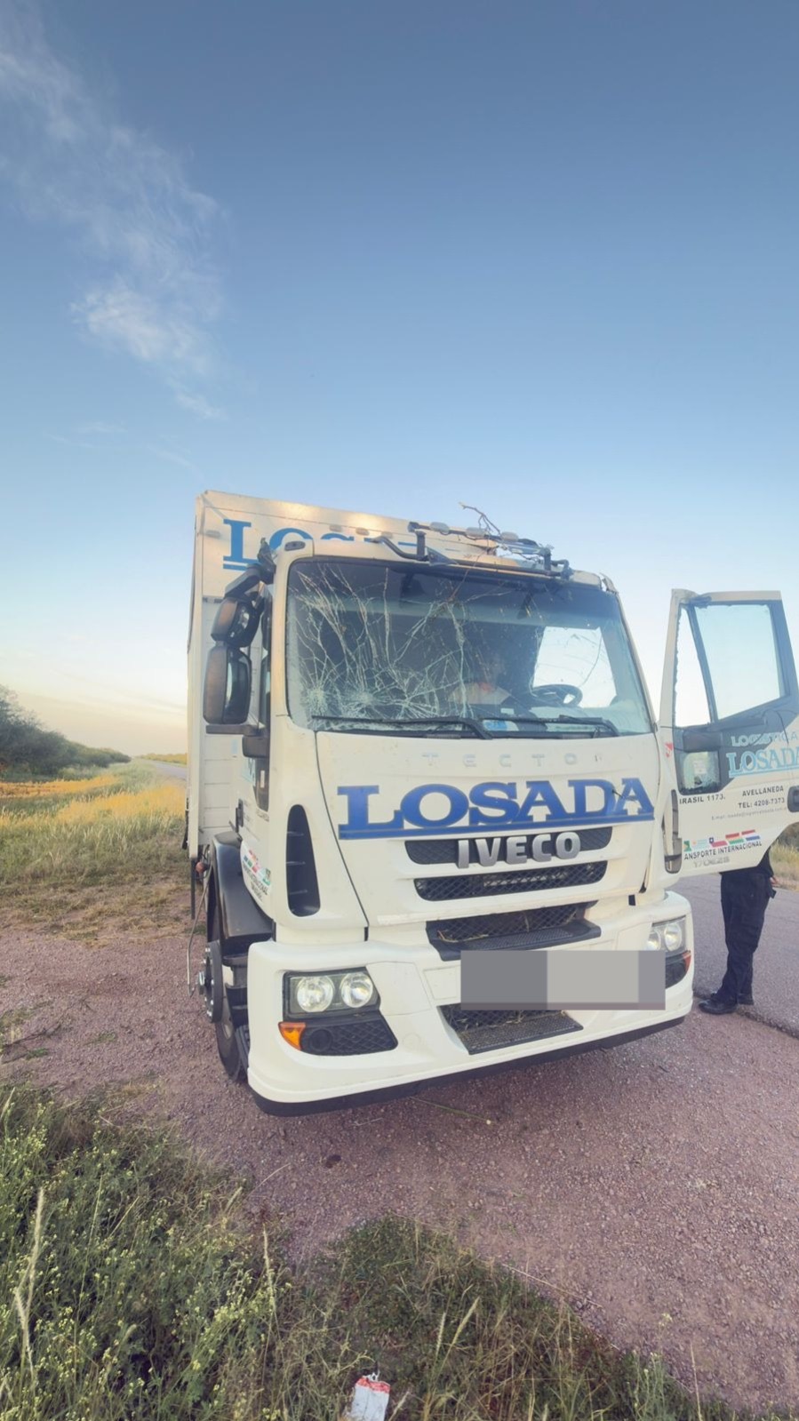 Conductor alcoholizado fue interceptado tras peligrosas maniobras en la Ruta 92