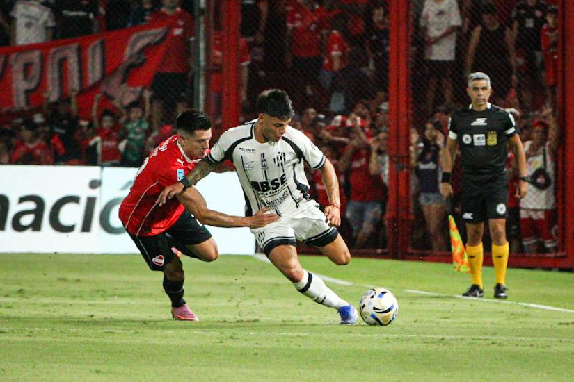 Central Córdoba fue derrotado por Independiente sobre la hora