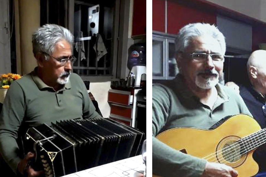 Dolor en Sumampa: murió el reconocido músico "Pocho" Rojas tras sufrir un ACV