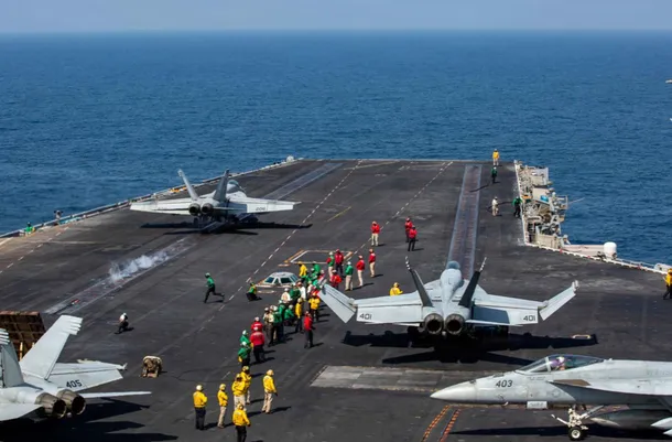 Estados Unidos desmintió a Irán: "Es mentira que hayan atacado el portaviones Abraham Lincoln"