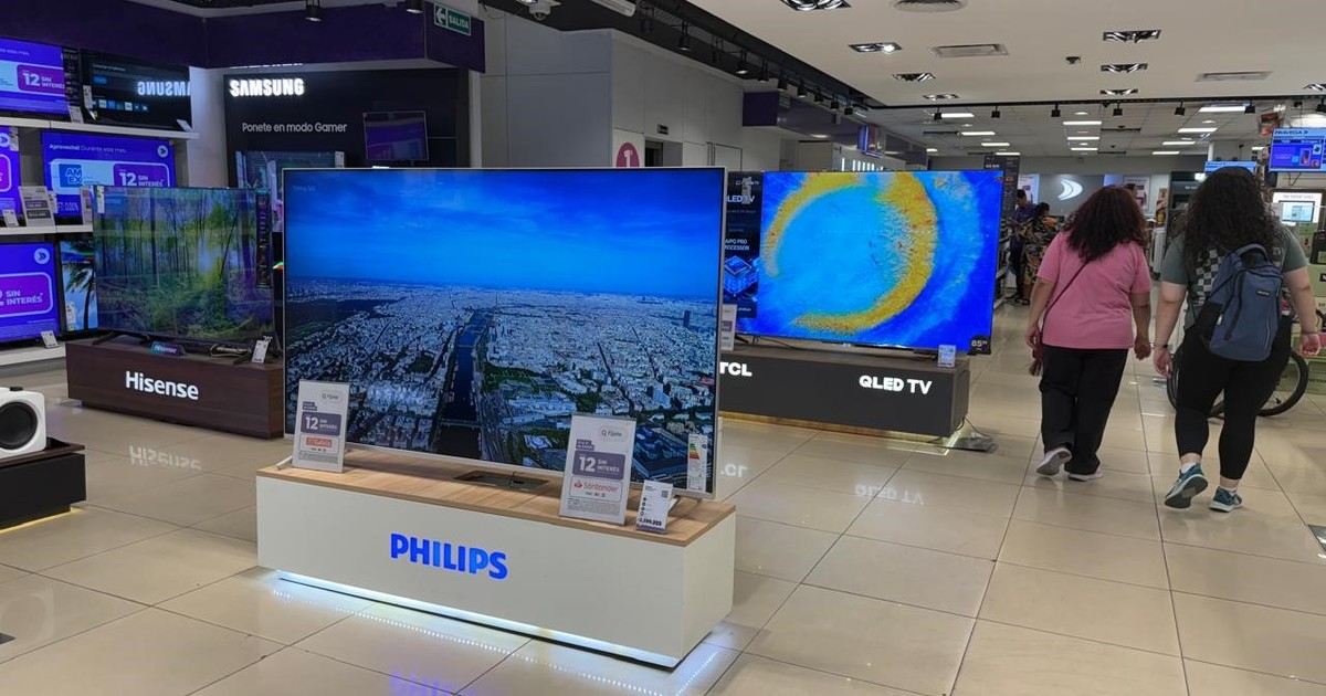 Ventas de televisores crecieron 40% en 2025 pero con precios en caída: qué espera el sector para 2026