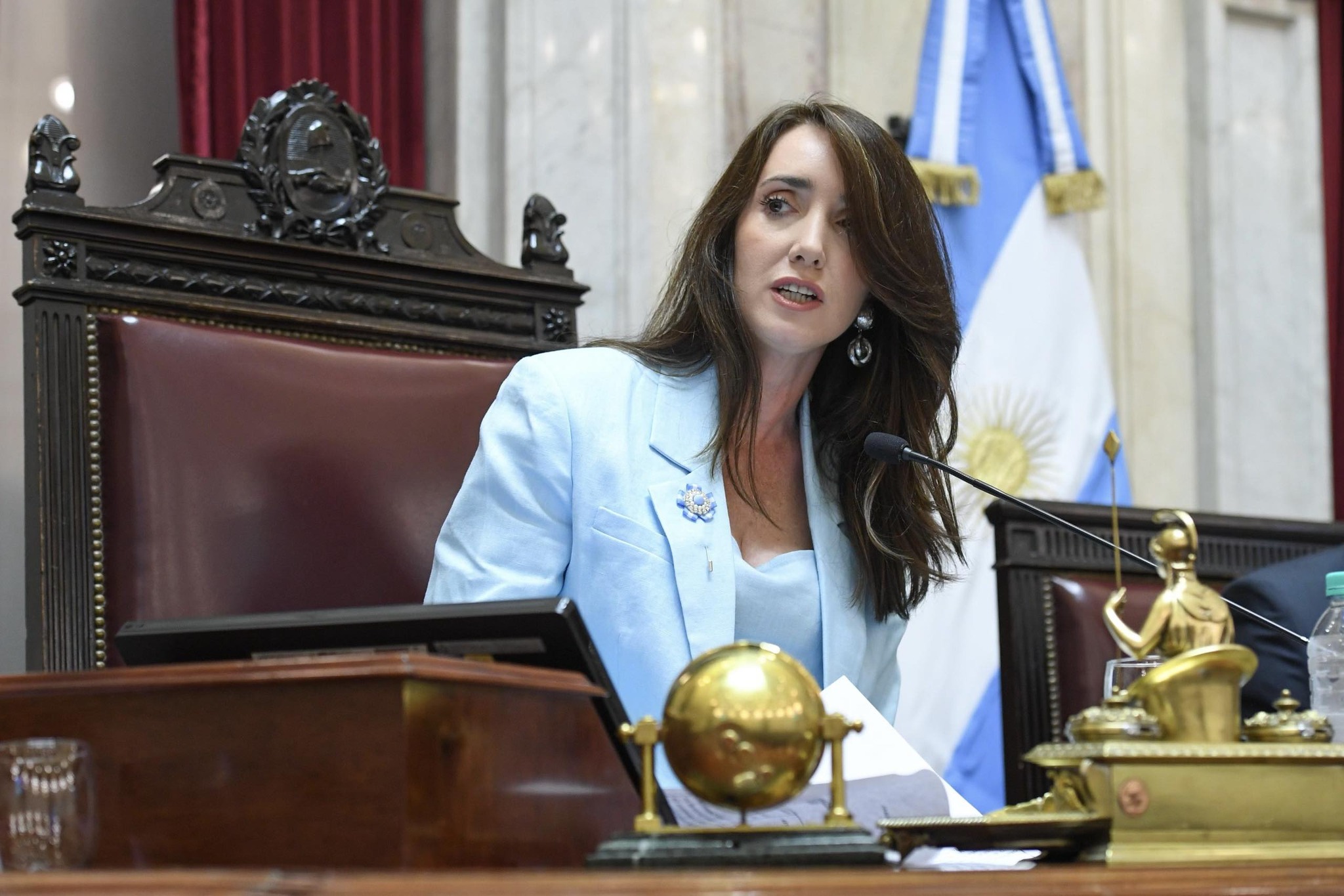 Guerra abierta entre Milei y Villarruel: cruces, desplantes y una sesión caliente en la previa de la Asamblea