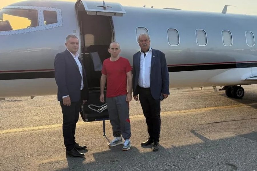 Nahuel Gallo fue liberado y regresa a Argentina tras 448 días de detención en Venezuela