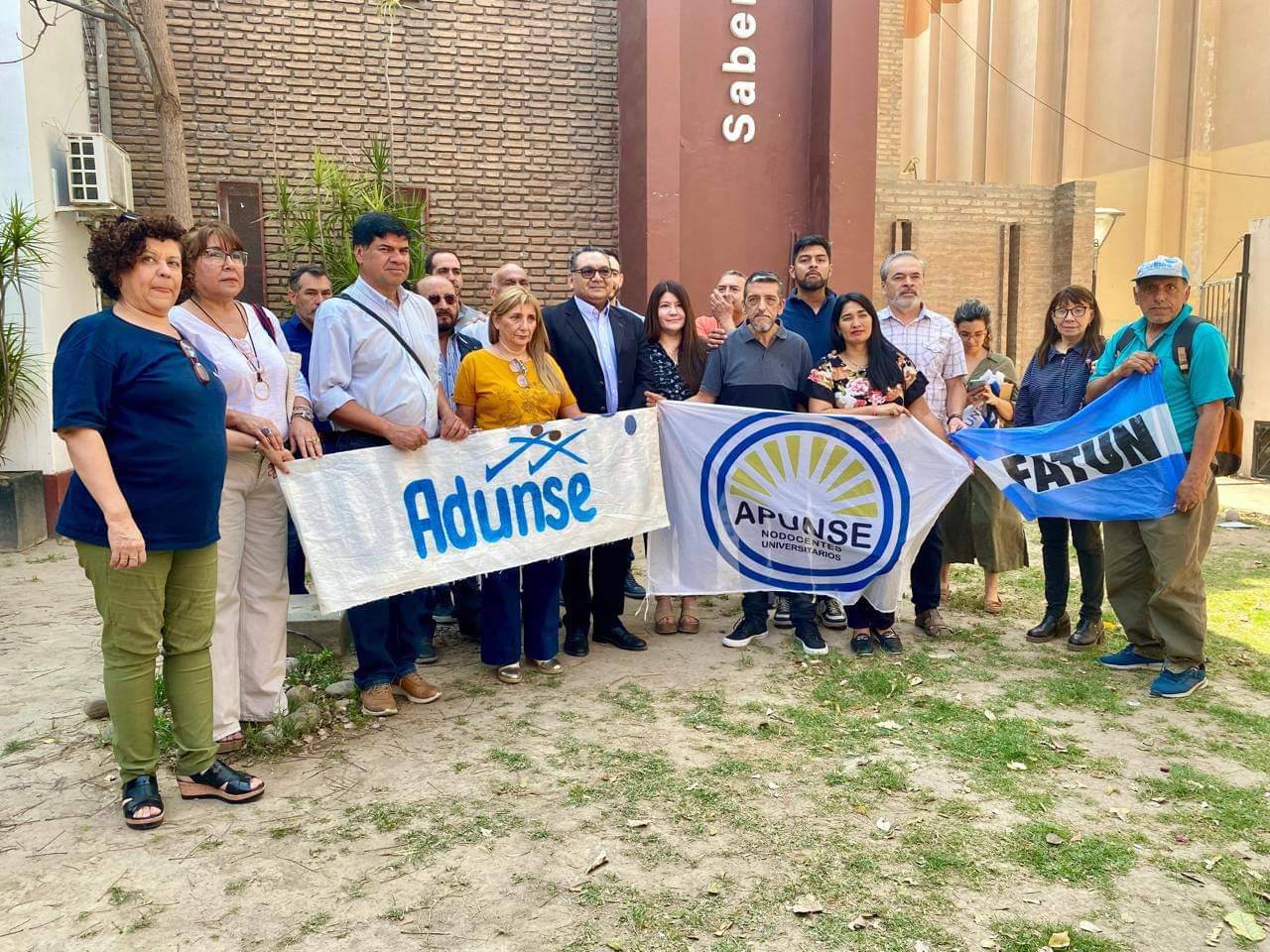 Las universidades analizan un paro docente durante una semana completa