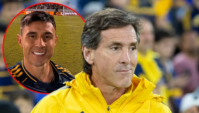 Boca en alerta: Adam Bareiro, en duda para el choque ante Lanús