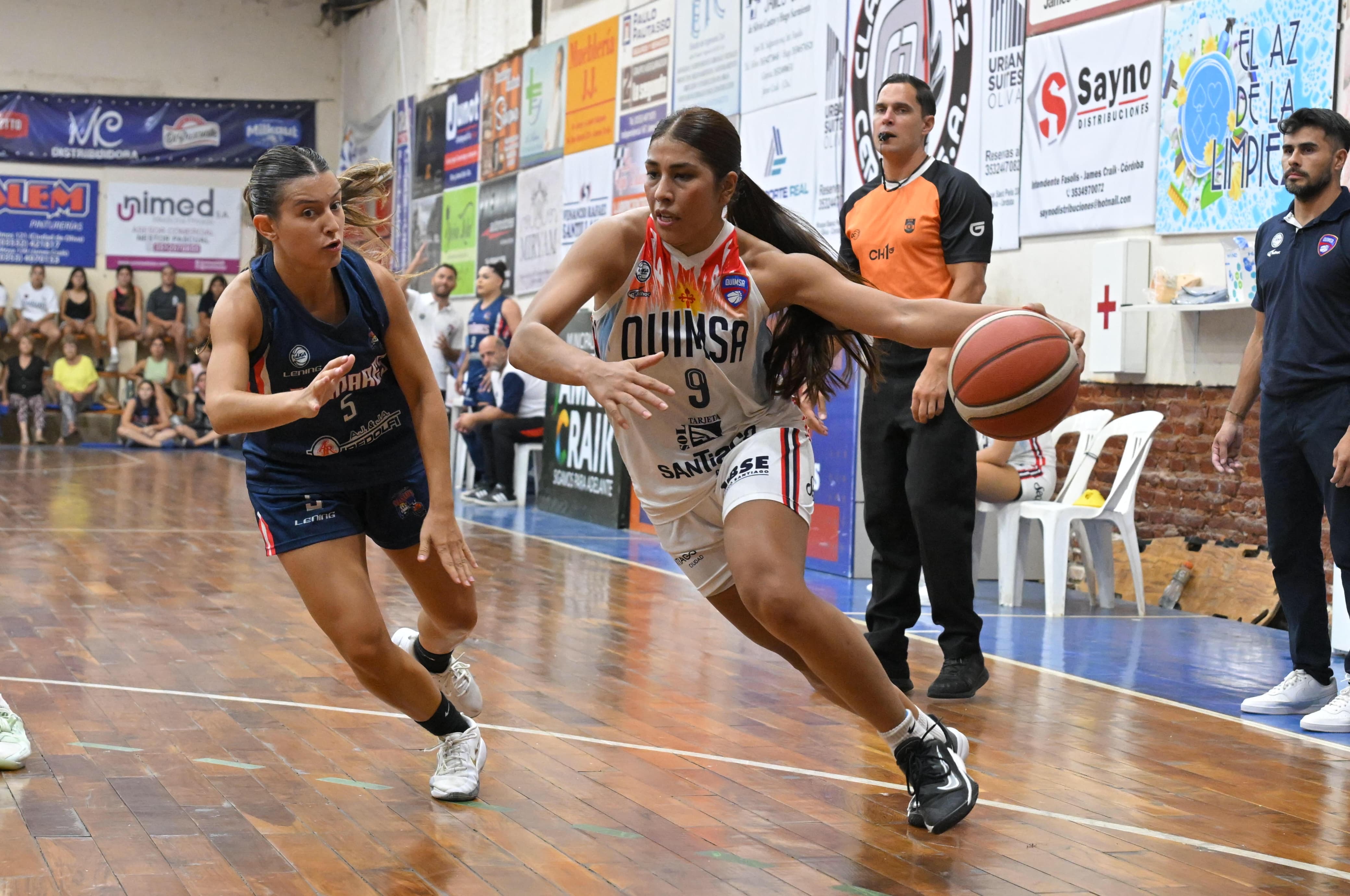 Quimsa no pudo ante el puntero y cayó en Córdoba