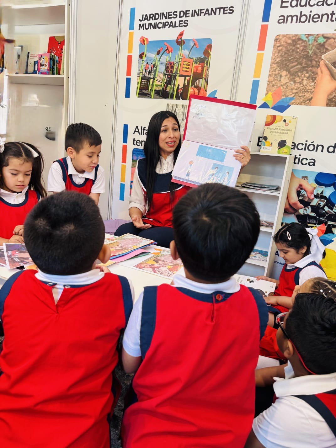 La Municipalidad convocó al acto de opción de cargos para jardines de infantes