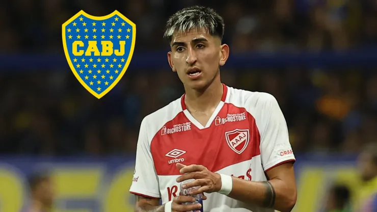 Boca acelera por Alan Lescano: el volante de Argentinos que desvela a Juan Román Riquelme