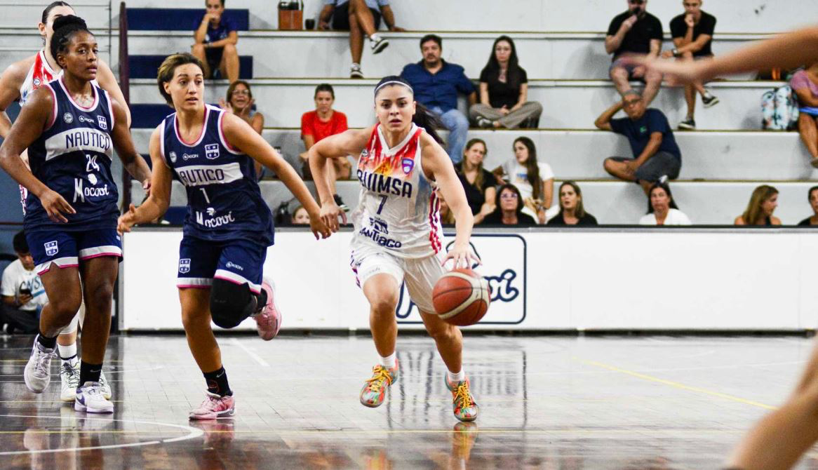 Quimsa logró una agónica victoria ante Náutico en Rosario