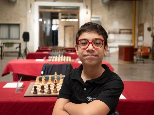 Faustino Oro perdió su última partida en Moscú y no pudo lograr el récord de ser el Gran Maestro más joven