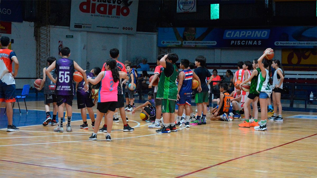 Arranca la Zona Campeonato del Mini Básquet y U13 mixto “Quipu”