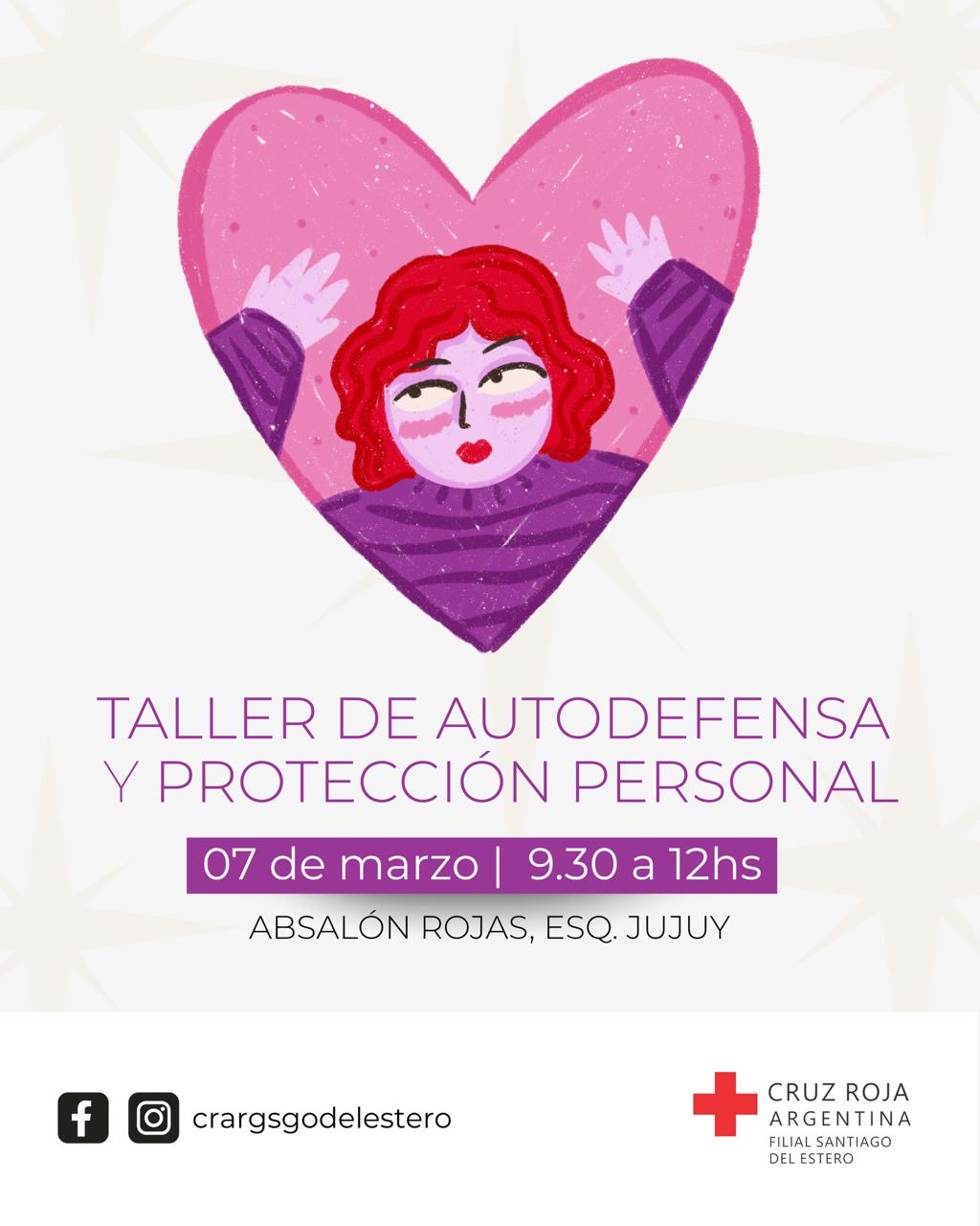 Taller de Defensa Personal gratuito en la previa del 8M