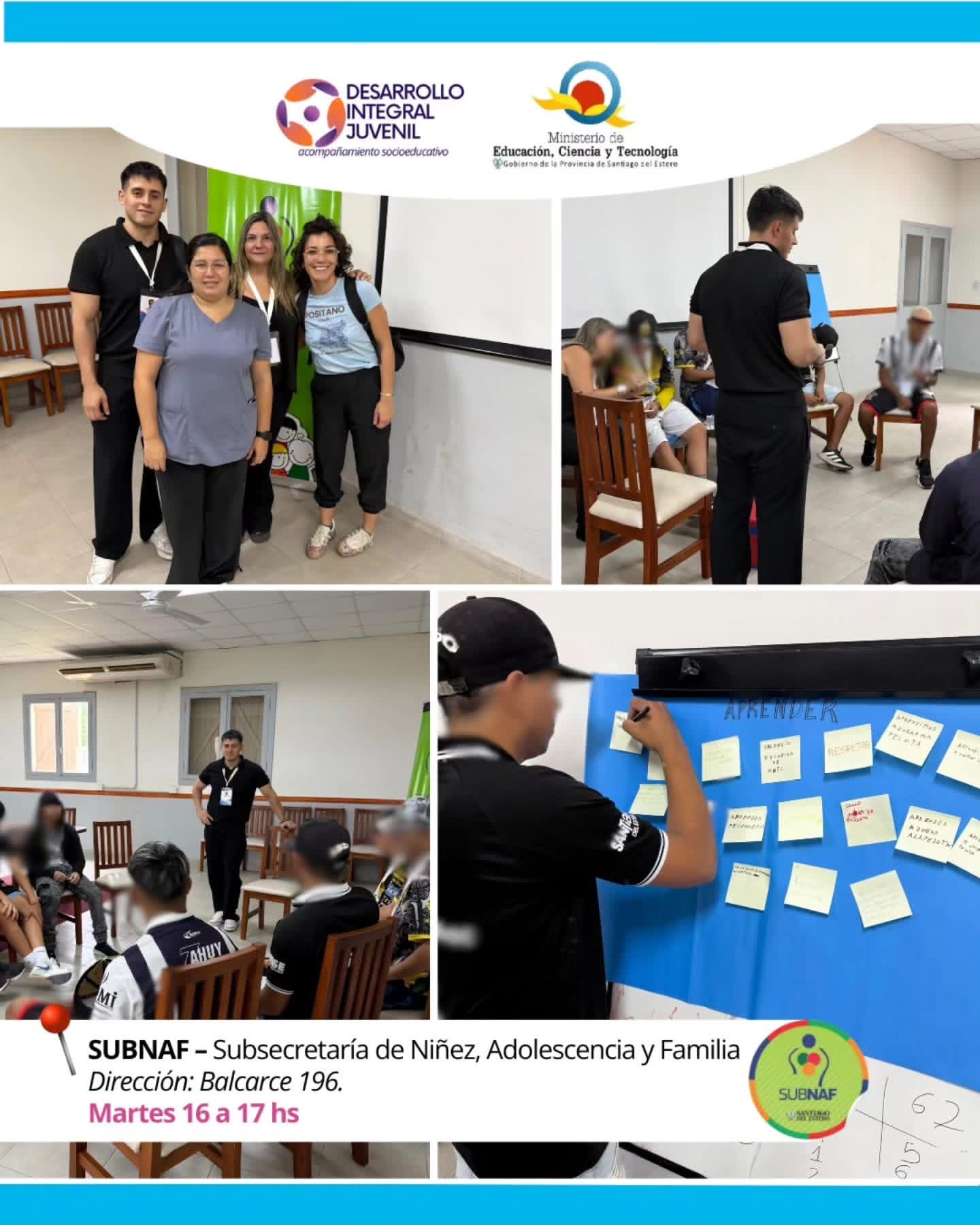 Fortalecen espacios socioeducativos para adolescentes en el marco del programa Fortalecimiento de Verano