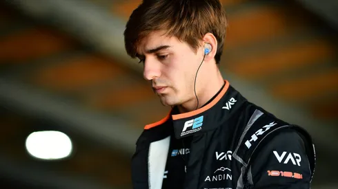 Nicolás Varrone tuvo un inicio complicado en el Gran Premio de Australia de la Fórmula 2