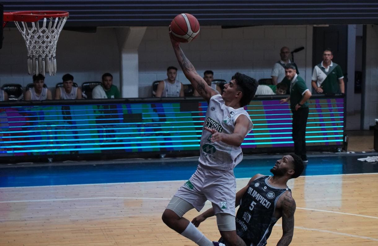 Olímpico no pudo en casa y cayó ante Ferro en un final apretado