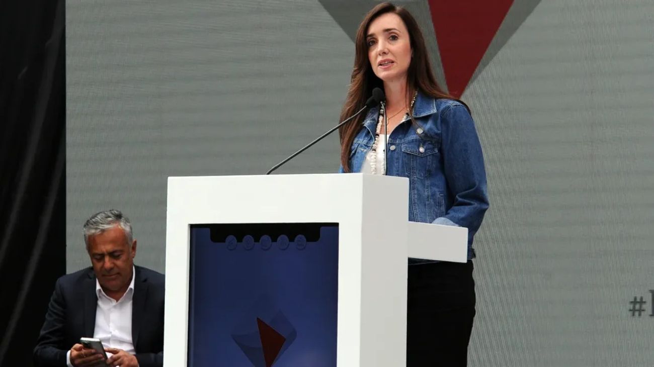 Victoria Villarruel en Mendoza: "Me siento en casa y no me interesa desviar la atención de la Vendimia"