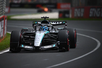 Russell dominó en Australia y Mercedes firmó un 1-2 demoledor en el inicio de la F1