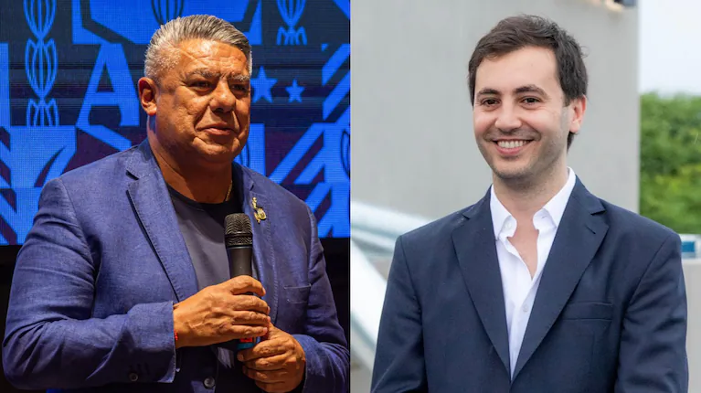 "Chiqui" Tapia rompió el silencio tras la salida de River de la AFA: "Cuando asumimos, tampoco estaban"