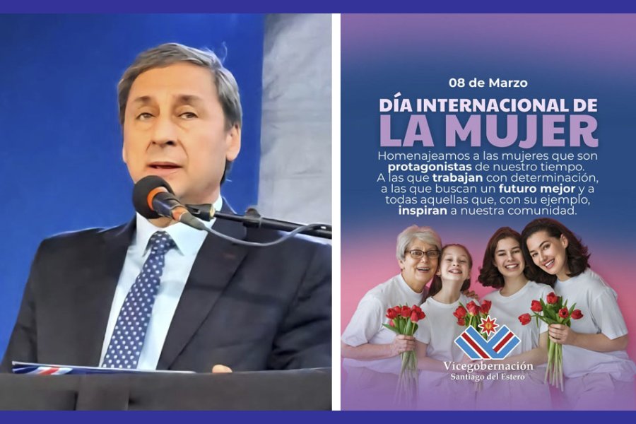 Carlos Silva Neder: “Un reconocimiento a la fuerza y al protagonismo de las mujeres