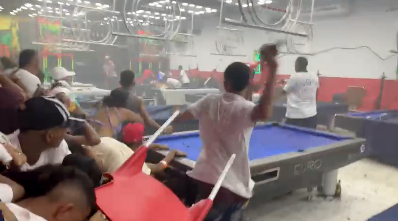 Violento episodio en barrio Tradición: dueño de un billar habría golpeado brutalmente a un cliente