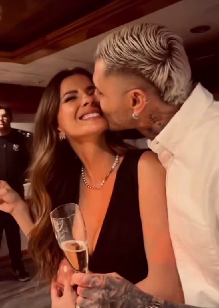 China Suárez festejó su cumpleaños 34 en un yate de lujo navegando por el Bósforo