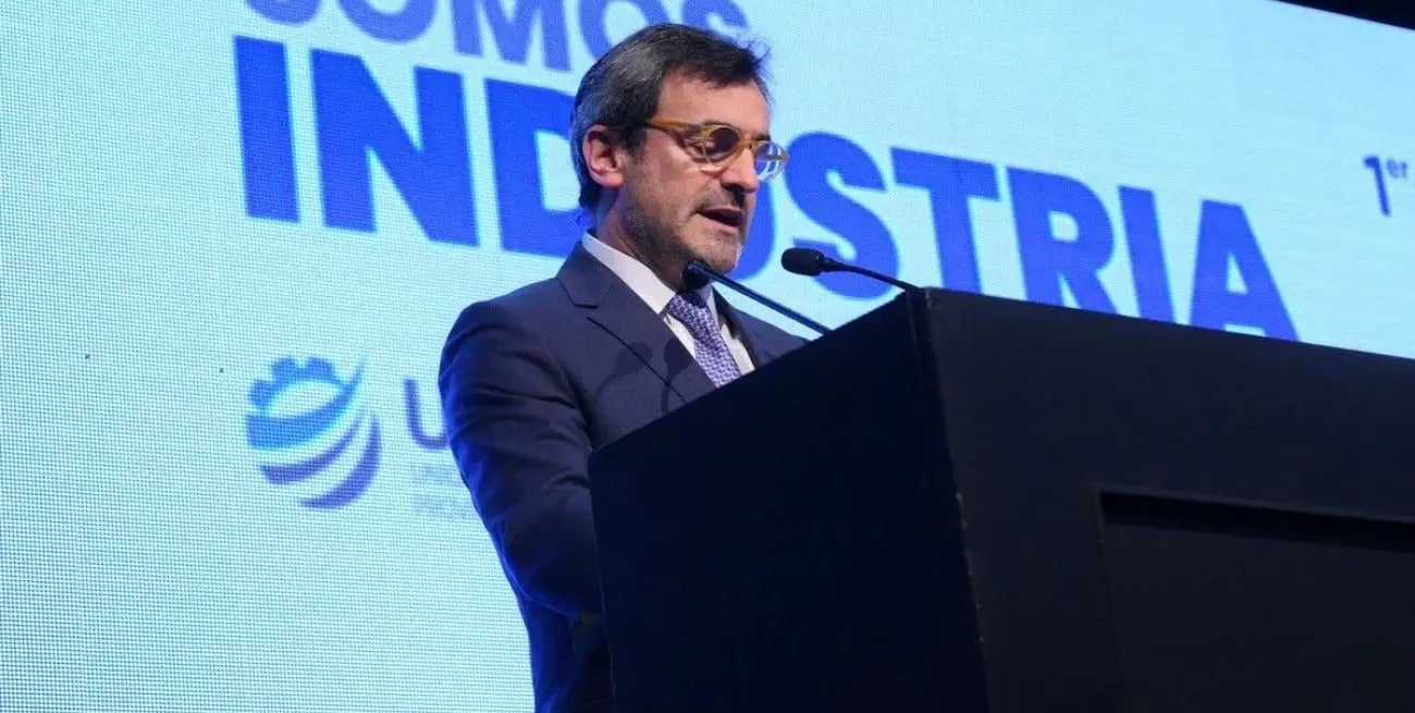 Martín Rappallini, presidente de la UIA: "La industria está en proceso de transición"