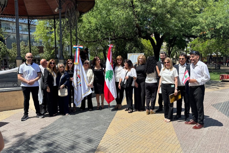 La Casa Libanesa de Santiago del Estero expresó su apoyo al pueblo del Líbano por el conflicto en Medio Oriente