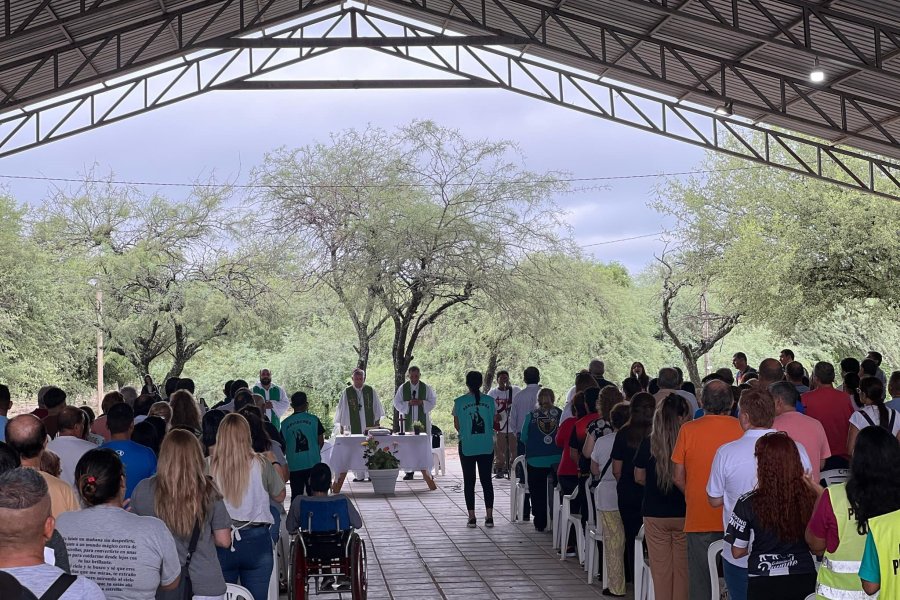 20 mil feligreses dieron una muestra extraordinaria de fe en las fiestas patronales de Mama Antula