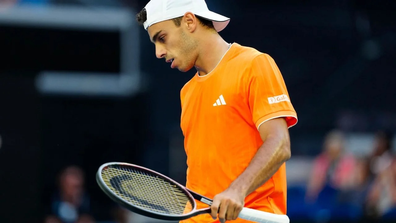 Francisco Cerúndolo perdió con Draper y quedó eliminado del Masters 1000 de Indian Wells