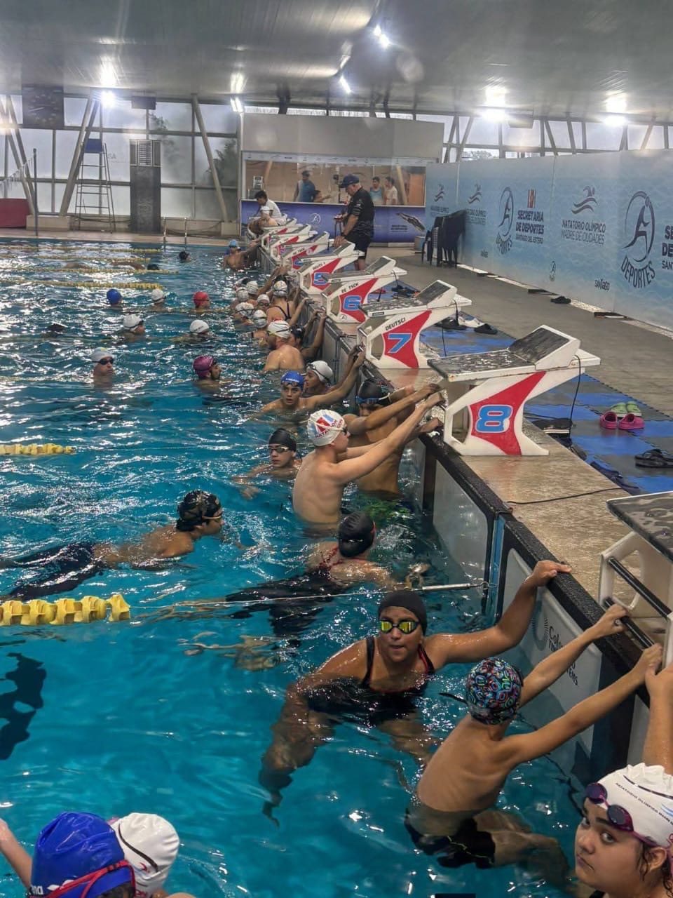 Gran inicio del Torneo Provincial de Natación Verano 2026 en el Natatorio Olímpico Madre de Ciudades