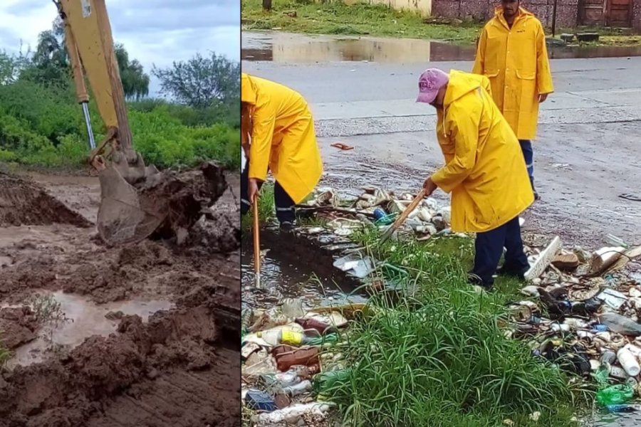 El Gobierno provincial activó un megaoperativo de asistencia ante las intensas lluvias en Santiago del Estero