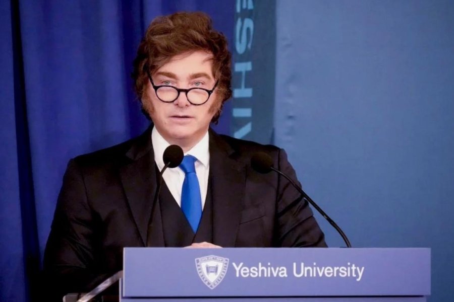 Javier Milei en Nueva York: duras críticas a empresarios y defensa del libre mercado en la "Argentina Week"