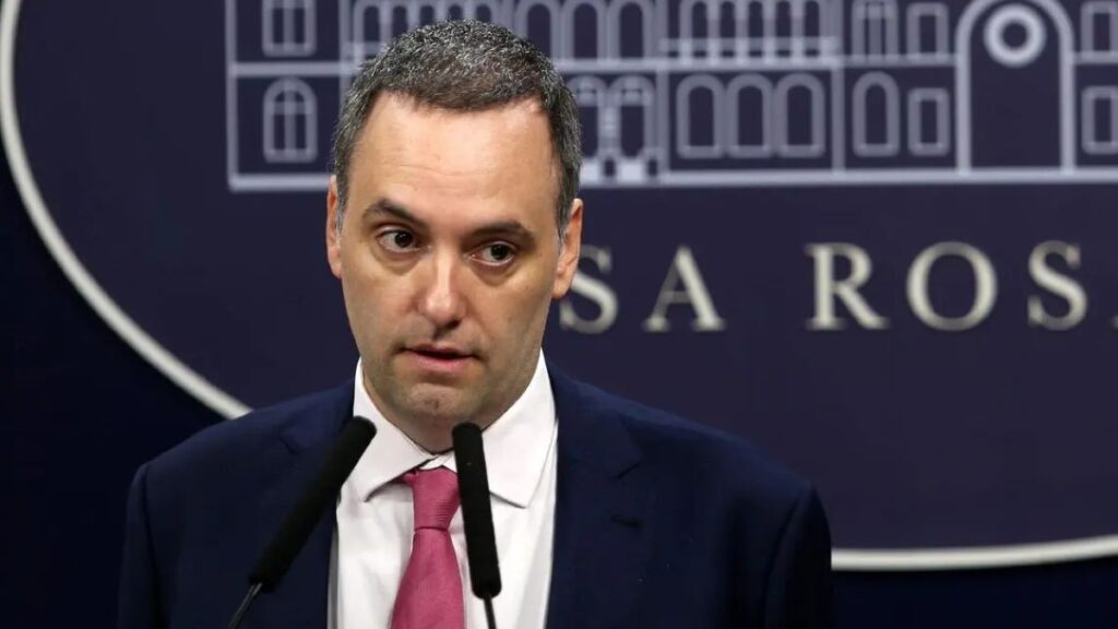 Manuel Adorni en Nueva York: "Argentina pasó de ser tierra arrasada a un país de oportunidades"