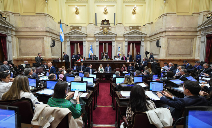 Acuerdo salarial en el Congreso: las dietas de los senadores subirán a 11,5 millones de pesos