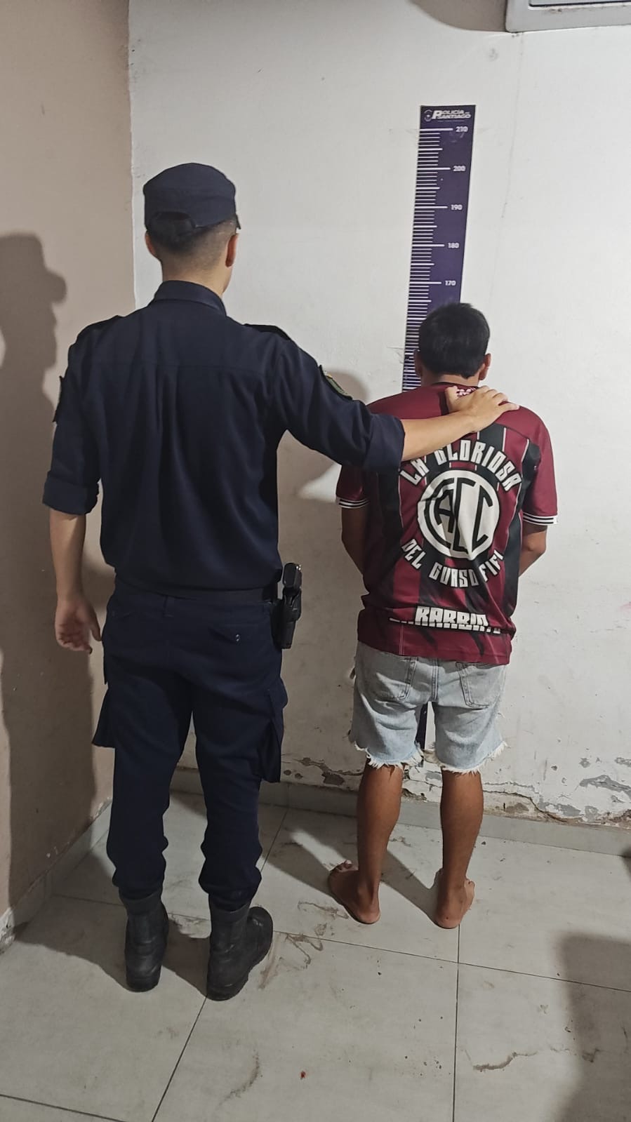 Detienen a un joven acusado de amenazar a un vecino en La Banda