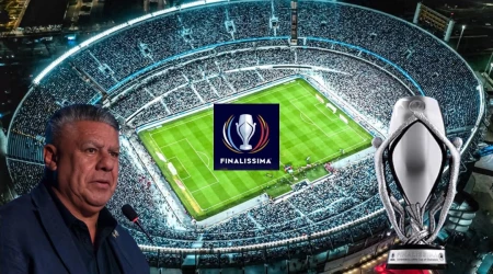 "Chiqui" Tapia quiere la Finalissima en el Mâs Monumental: la puja entre Buenos Aires y Madrid