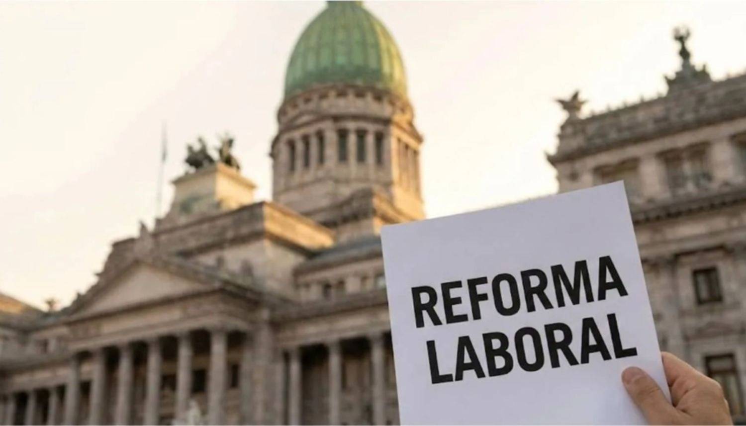 Primer revés para la reforma laboral: declaran inconstitucional el artículo que reduce las indemnizaciones