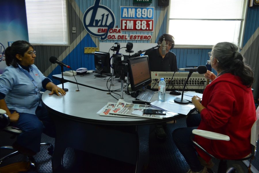 Trabajadores y gremialistas del INTA fueron recibidos por legisladores provinciales del Frente Cívico