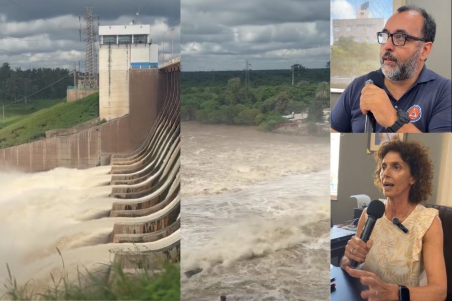 Descartan cualquier "riesgo de inundación masiva" para Las Termas