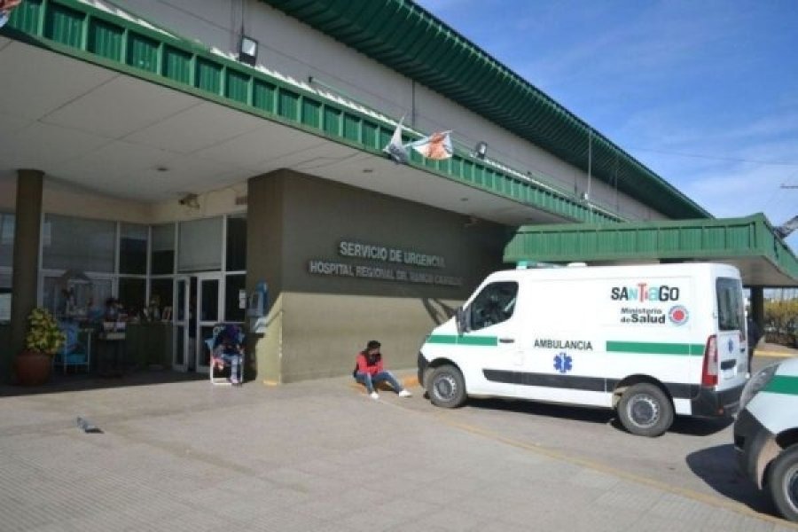 Docente santiagueña sufrió una crisis nerviosa y despertó el susto en un colegio de la Capital