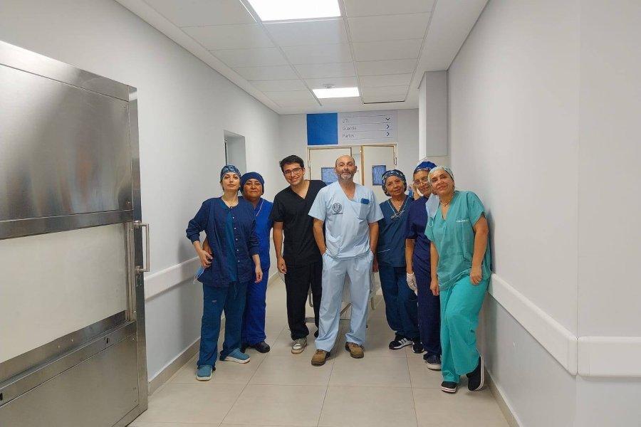 Exitosa jornada de cirugías programadas en el Hospital de Fernández