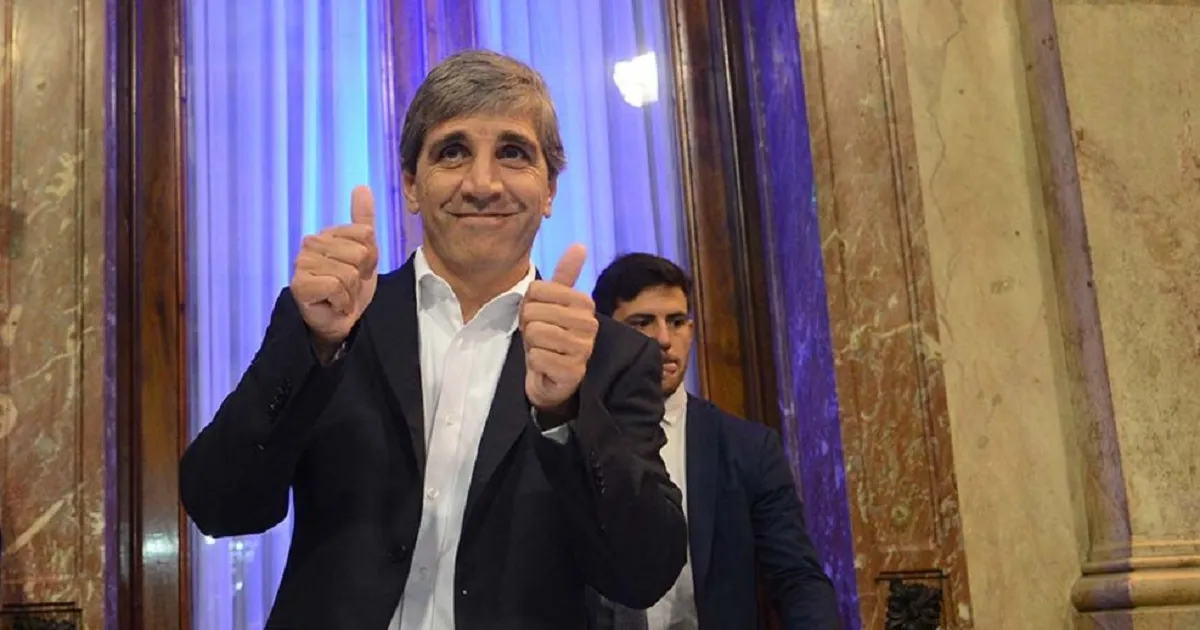 Caputo pidió confianza a quienes no llegan a fin de mes