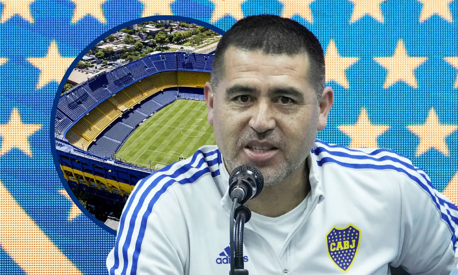 Riquelme anunció avances clave para la ampliación de La Bombonera