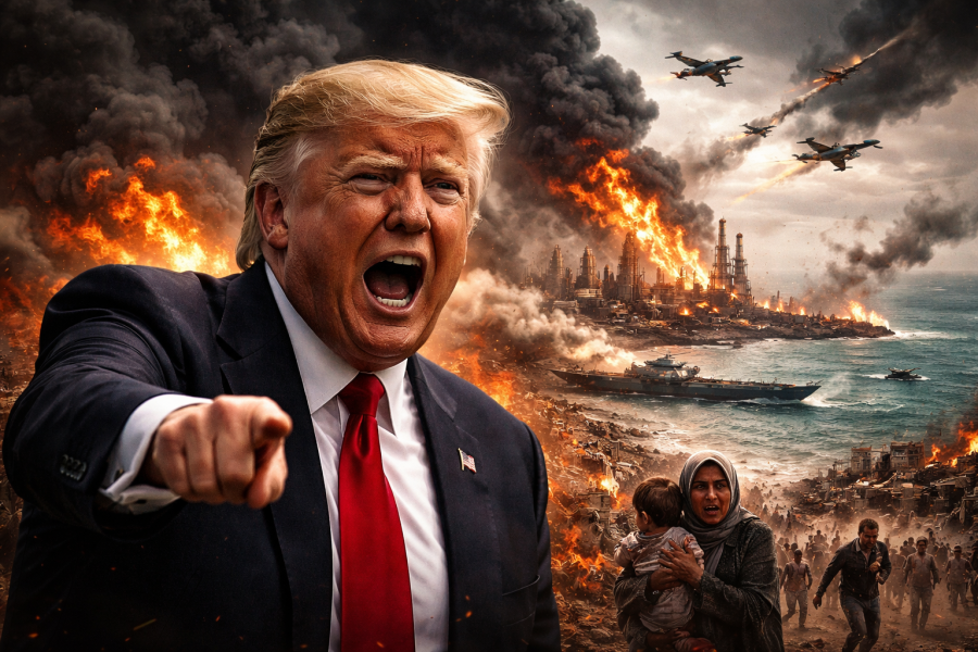 INFORME EXCLUSIVO NUEVO DIARIO: Trump y la necesidad de incendiar el mundo