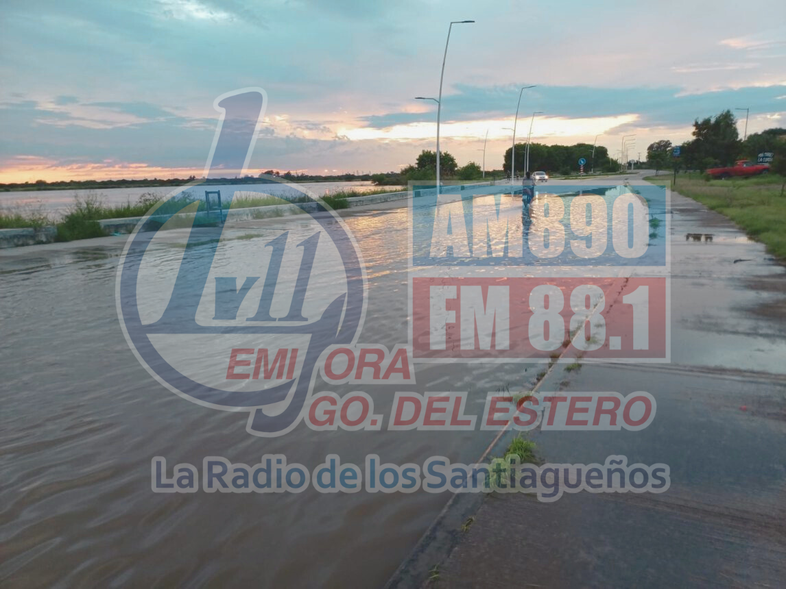 Daniel Pikaluk: "Logramos contener el avance del río y ahora comienza la etapa de reparación"