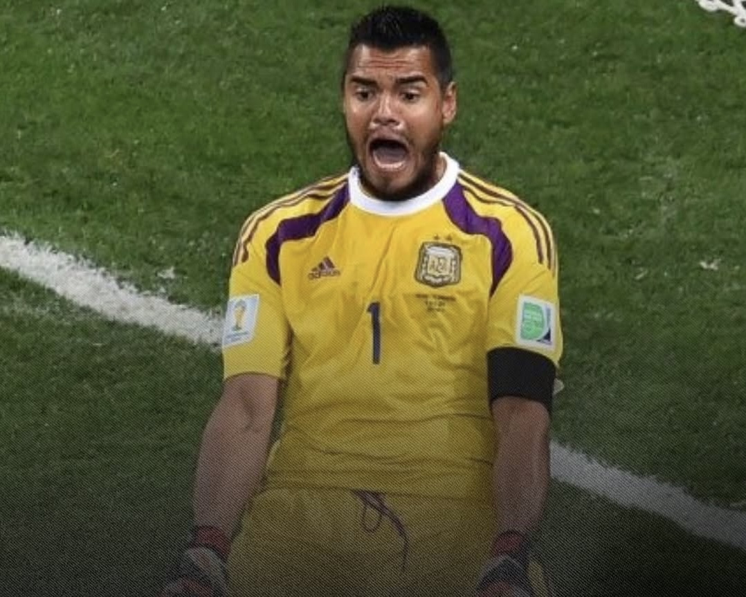 Se retiró Sergio Romero, el arquero con más presencias en la Selección Argentina de Fútbol