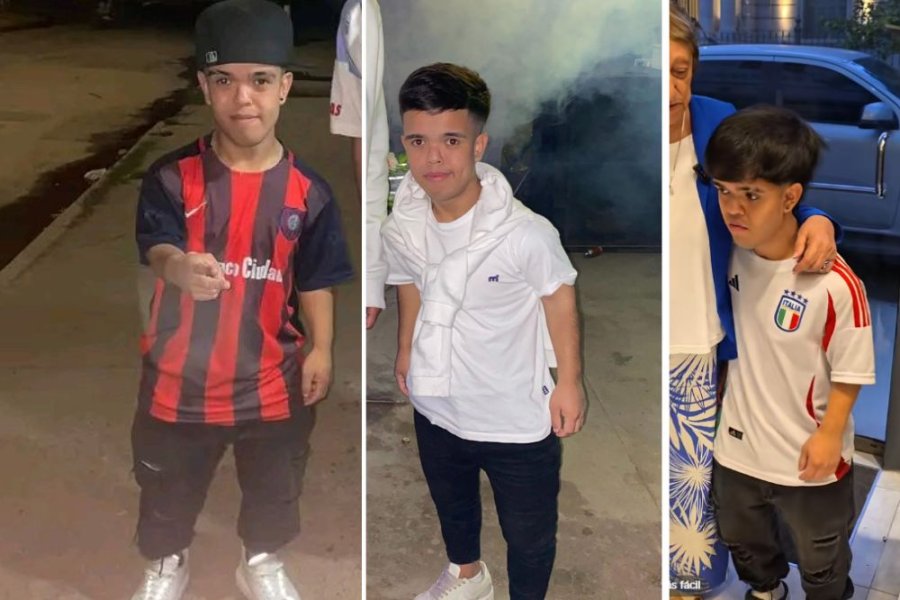 "Como me hacías reír chiquitín": los dolorosos mensajes de despedida a "Tincho"